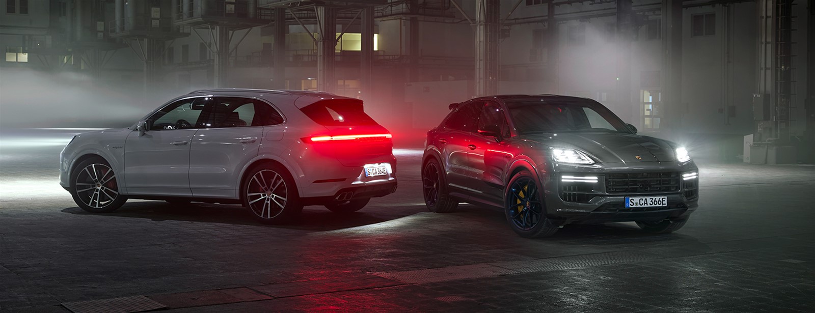 Porsche presenteert de krachtigste Cayenne ooit.